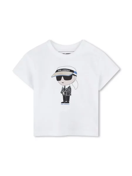 Szorty dziecięce Karl Lagerfeld czarne