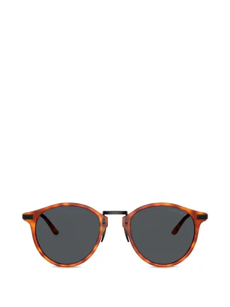 Ochelari de soare Giorgio Armani maro