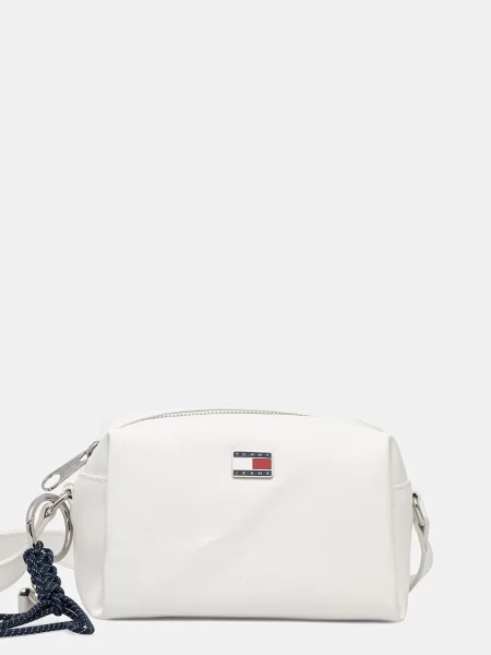 Tommy Jeans Geantă de umăr alb