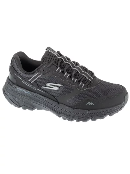 SKECHERS Nizke superge GO RUN TRAIL ALTITUDE sivka črna