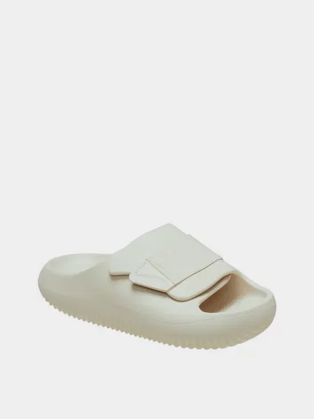 Шлепанцы Crocs бежевые