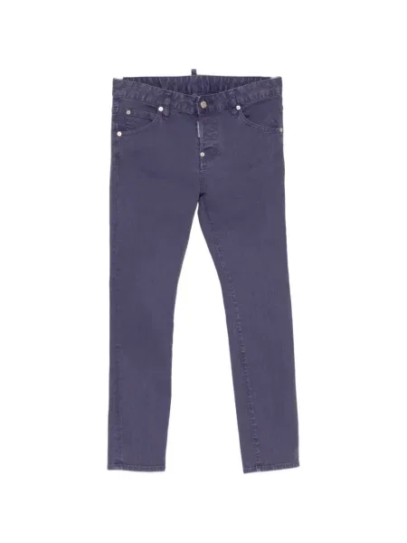 Blugi Dsquared2 cu autograf violet