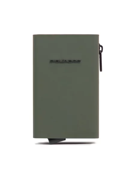 Portfel Piquadro zielony