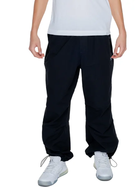 Retro kalhoty Karl Kani černé