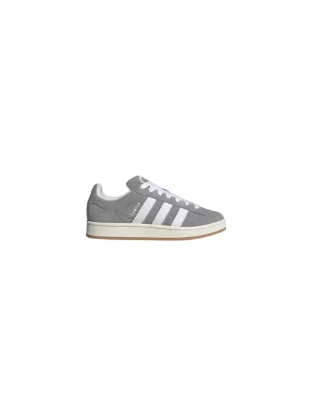 Sneakersy Adidas Campus skórzane szare