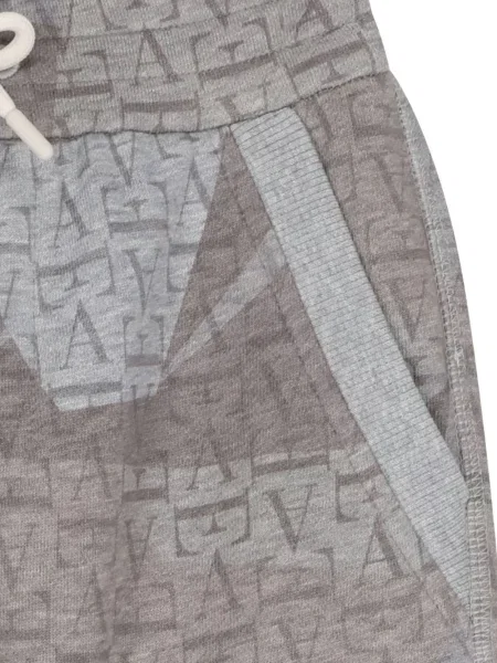 Spodnie dziecięce Emporio Armani szare