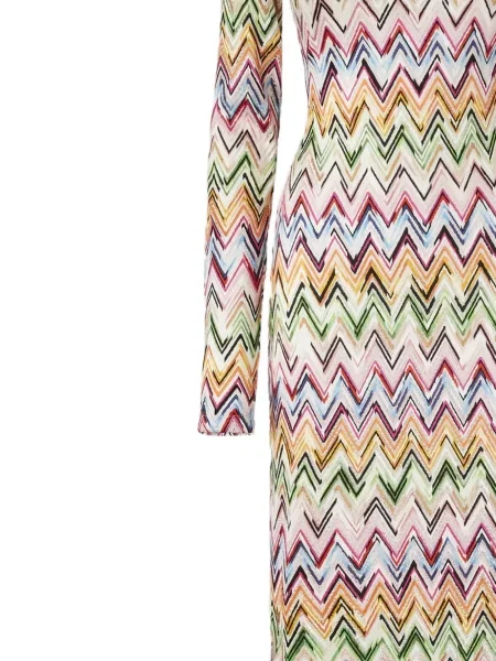 Rochie maxi Missoni lungă de costum
