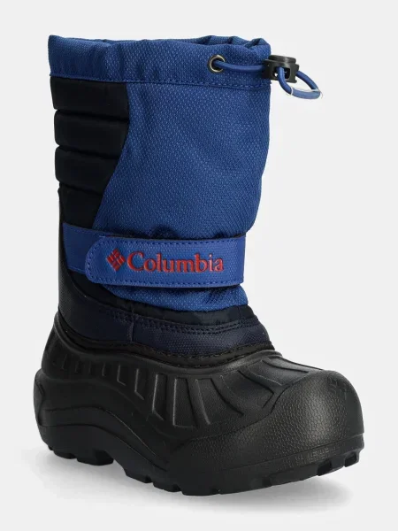 Columbia Detské snehule POWDERBUG SNOWLITE modrá