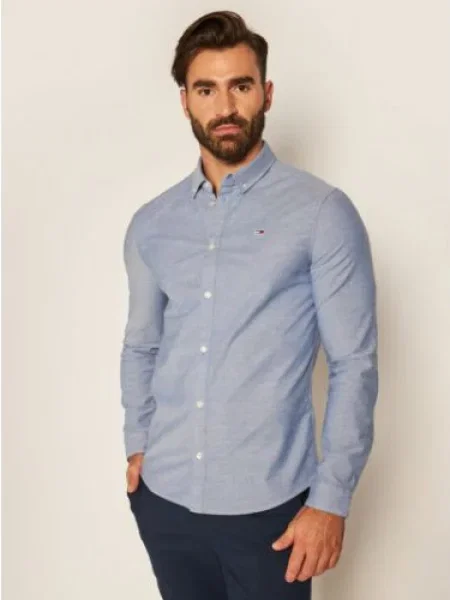 Tommy Jeans Ing kék