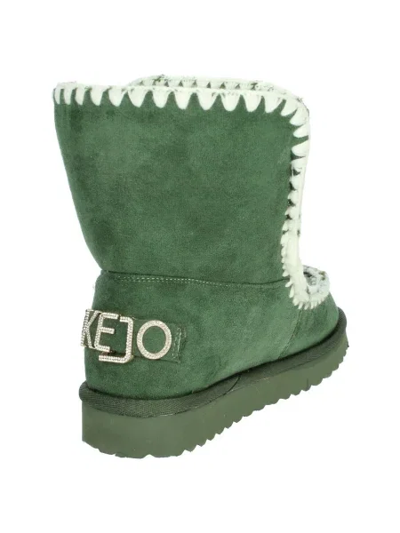 Pantofi Kejo verde