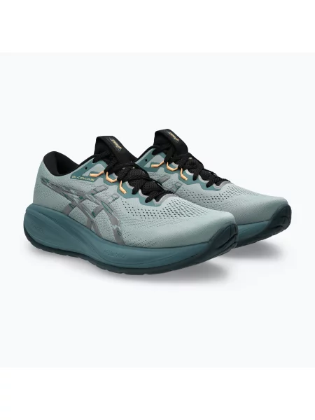 Pantofi de alergare bărbați ASICS Gel-Cumulus 28 Lite-Show lite show/orange glow portocaliu