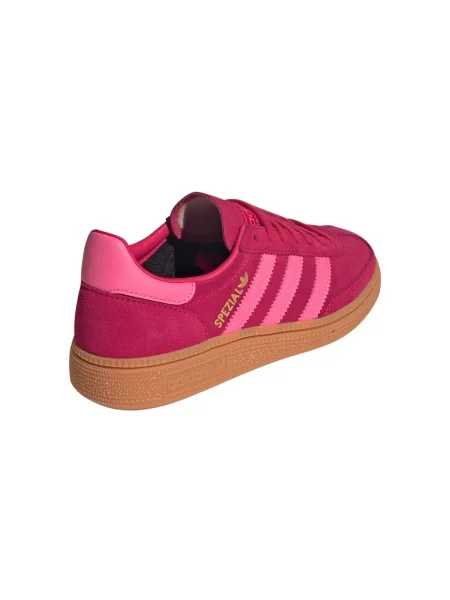 Adidas Originals sneakers din piele întoarsă HANDBALL SPEZIAL roz