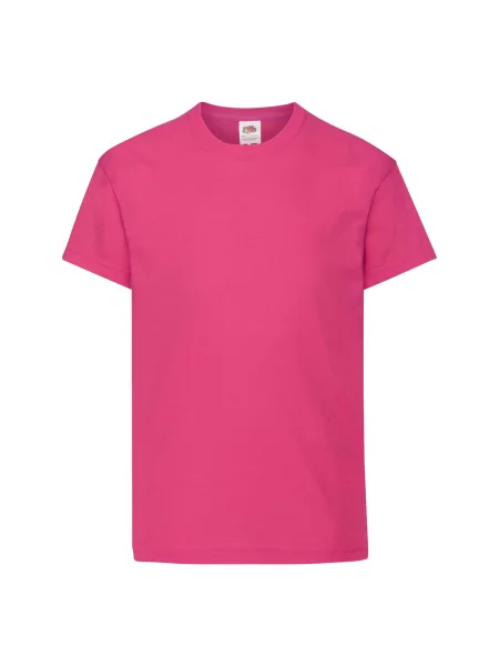 Tricou copii Fruit Of The Loom roz