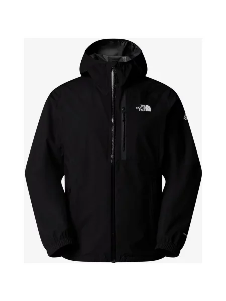 Kurtka z kapturem The North Face Mountain Athletics Rainlit czysty XL czarny