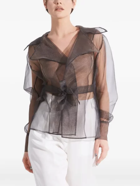 Sacou Tessitura negru