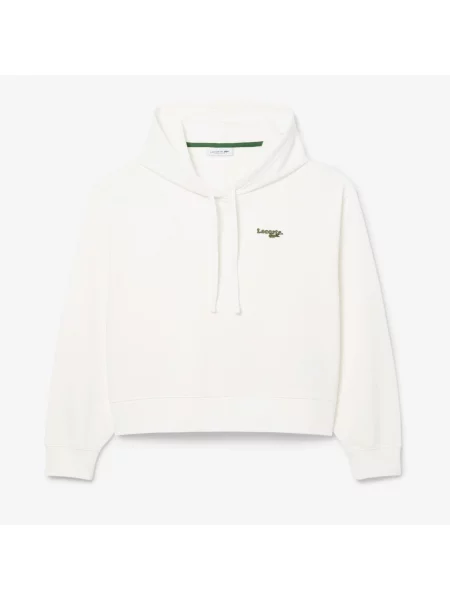 Lacoste толстовка біла
