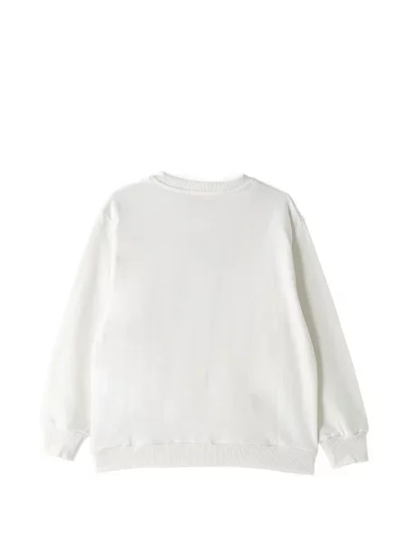 Bluza dziecięca Elisabetta Franchi biała