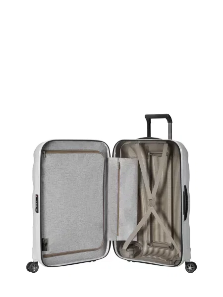 Чемодан Samsonite белый