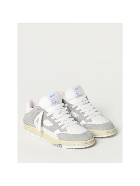 Puszyste sneakersy Axel Arigato szare