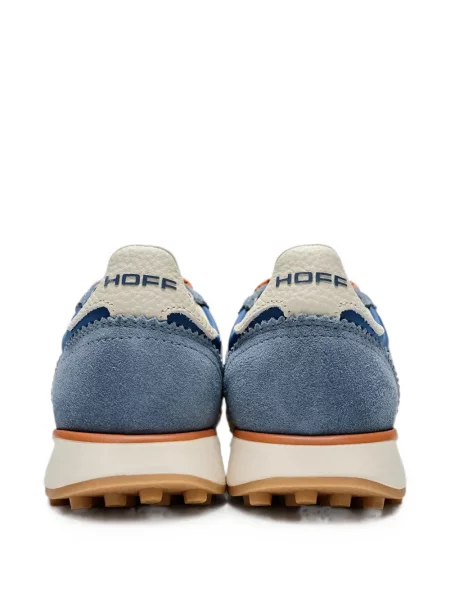 Sneakerși Hoff din piele de căprioară albastru