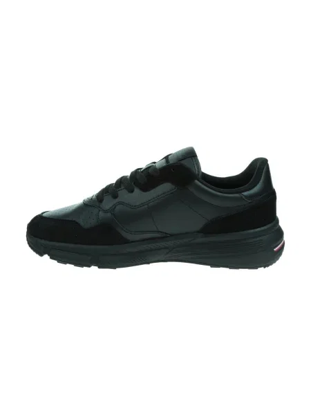 Pantofi Tommy Hilfiger din piele negru