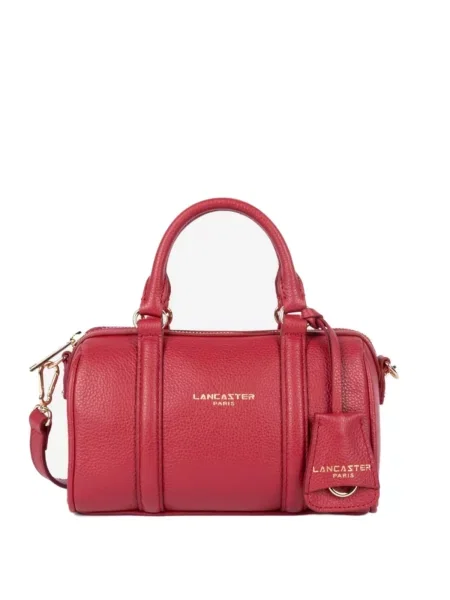 LANCASTER Paris Kabelka Lancaster Sac polochon Zippé S Milano Ana Rouge' červená