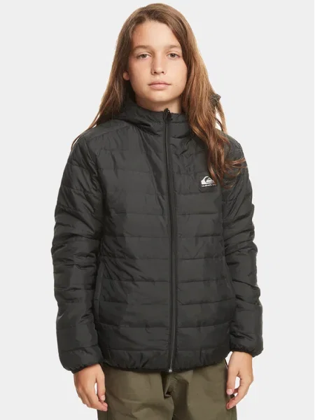 Quiksilver Geacă Scalyreversible Jckt negru