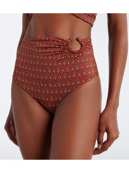 Bikini Johanna Ortiz cu imagine portocaliu