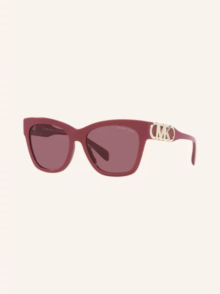 Michael Kors Okulary Przeciwsłoneczne pink różowe