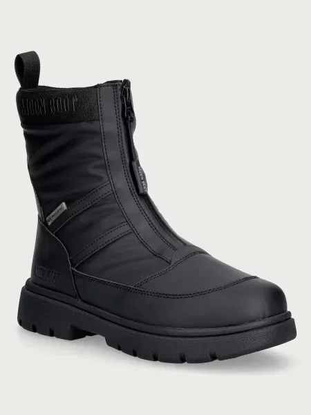 Moon Boot kotníkové boty MB COMBAT BOOT WP černé