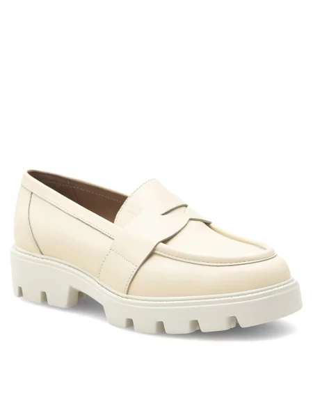 Čevlji brez vezalk Badura bež