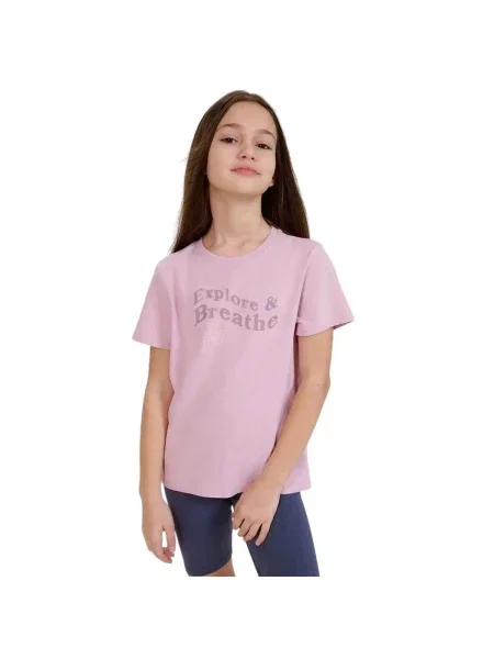 T-shirt Dla Dziewczynki różowa