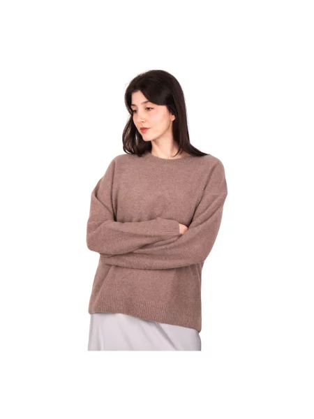 Sweter Vince brązowy