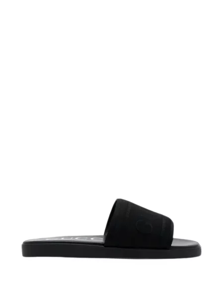 Sandale Gucci cu autograf negru