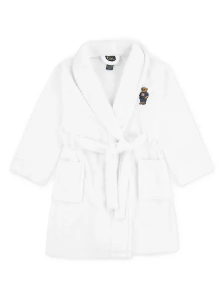 Koszulka polo dziecięca Polo Ralph Lauren biała