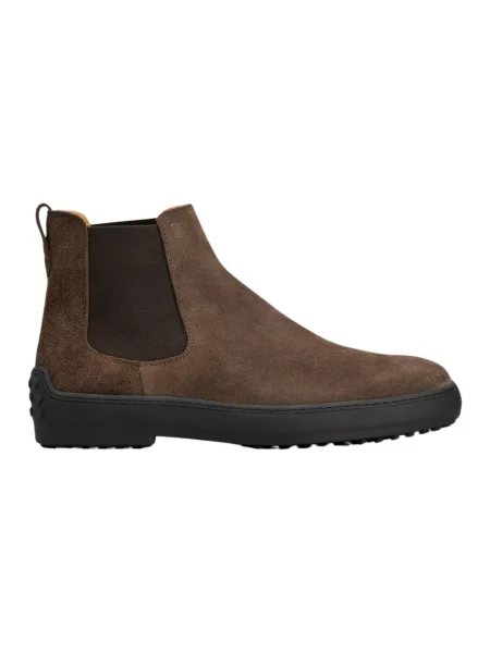 Sztyblety Tod's brązowe