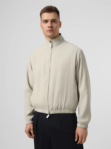 Бомбер Emporio Armani из модала