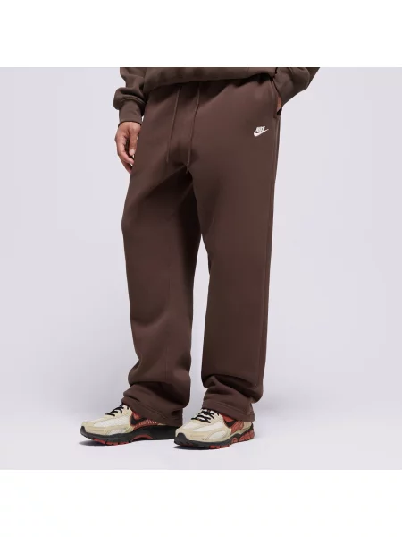 Nike Spodnie M Nk Club Bb Oh Pant brązowe