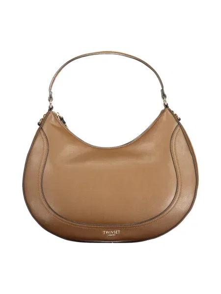 Torebka crossbody Twinset brązowa
