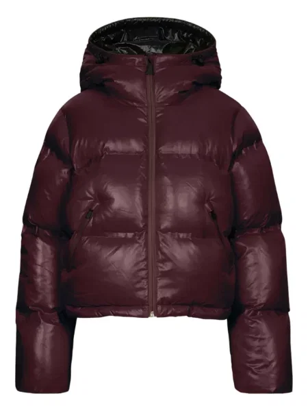 Geacă Aztech Mountain cu glugă roșu