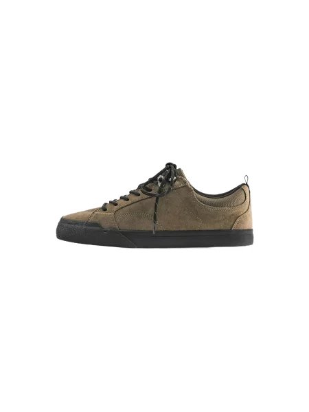 Sneakerși Pull&bear maro