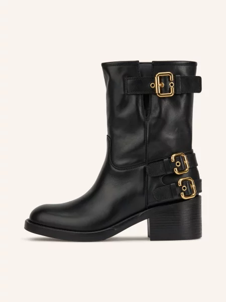 Chloé Botki Dakota schwarz czarne