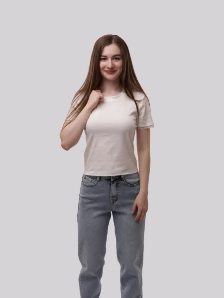 Футболка Stream белая