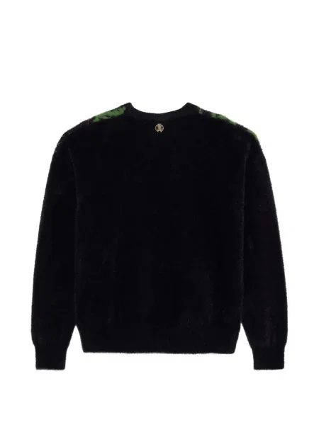 Sweter dziecięcy Roberto Cavalli czarny