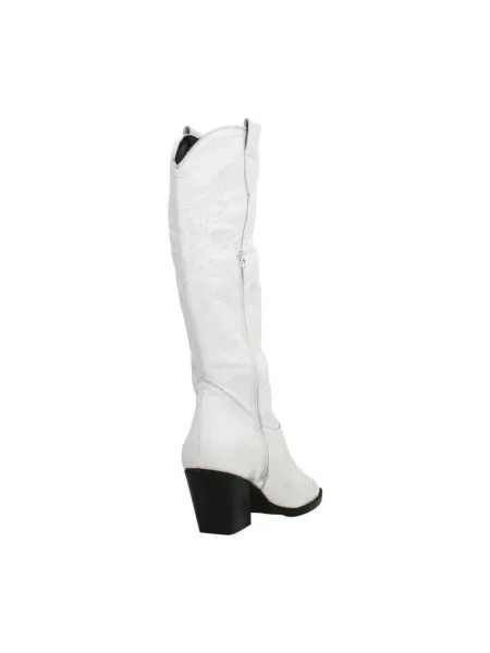 Pantofi Yellow alb