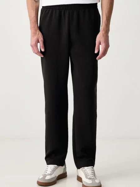 Lacoste pantaloni de trening pentru bărbați cu negru