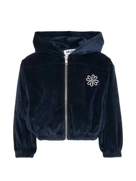 Bluza z kapturem dziecięca Molo niebieska