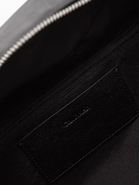 Calvin Klein Táska Pockets Monologo Tote fekete