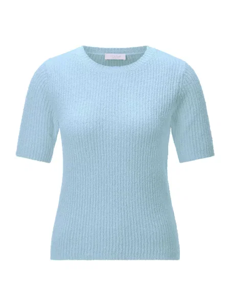 Rich & Royal Pulover albastru / murdar alb