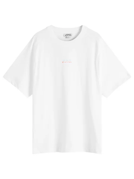 Koszulka A.p.c. biała